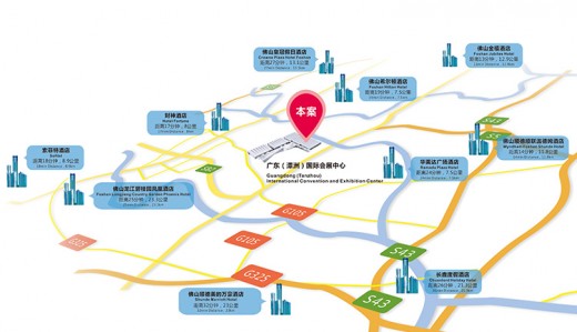 佛山潭洲國際會展中心周邊酒店有哪些？參加佛山潭洲國際會展中心展會住在哪里比較方便？